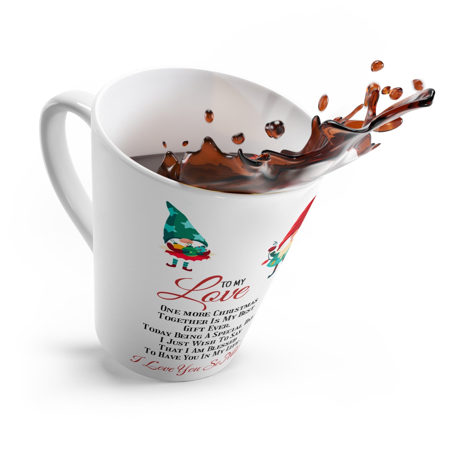 Merry Christmas to my Love Latte Mug