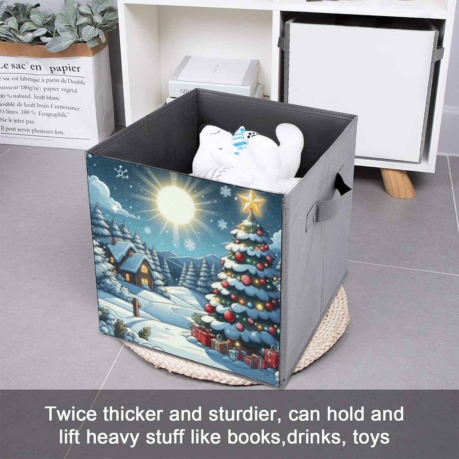 Folding Storage Bin