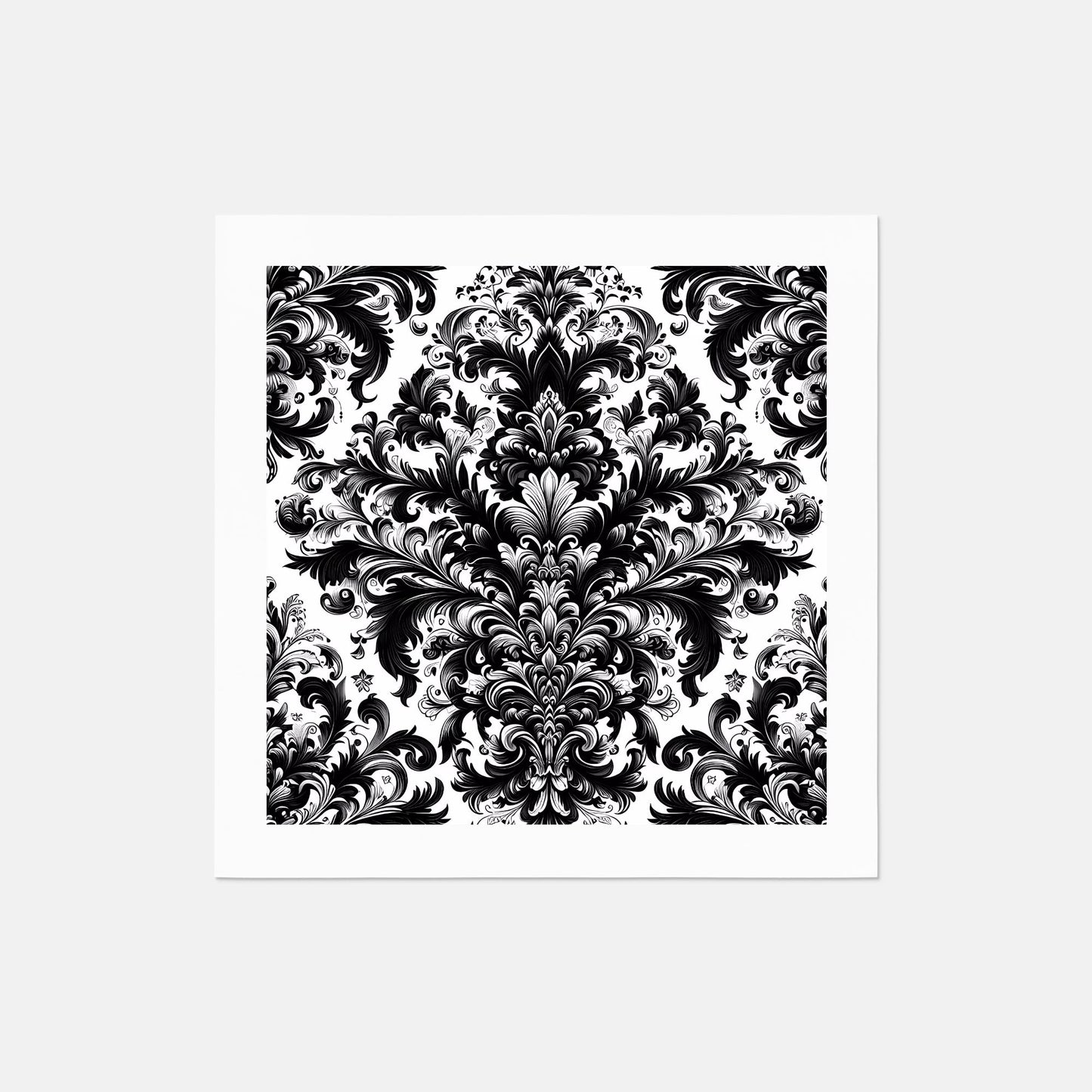 Luncheon Napkin (QTY 100) Damask pattern