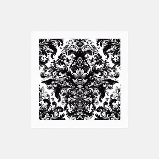 Luncheon Napkin (QTY 100) Damask pattern