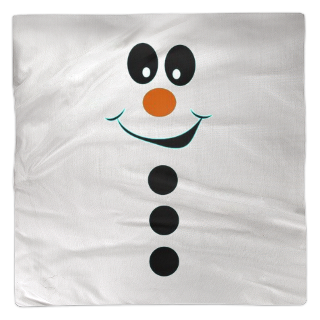 Cloth Napkins Snowman