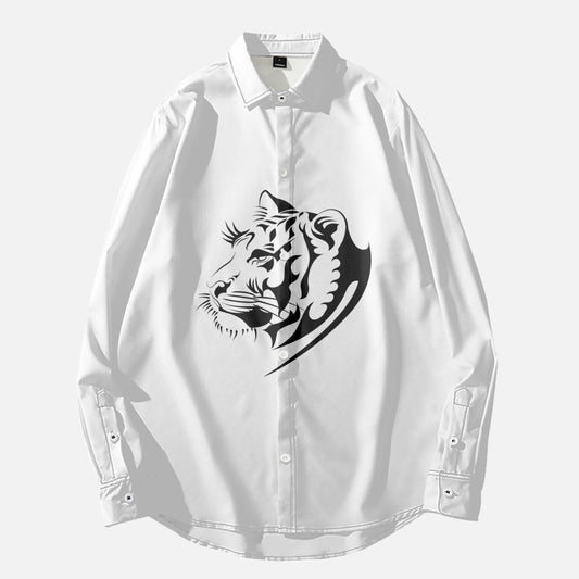 AOP Long Sleeve Shirts Tiger Home-clothes-jewelry