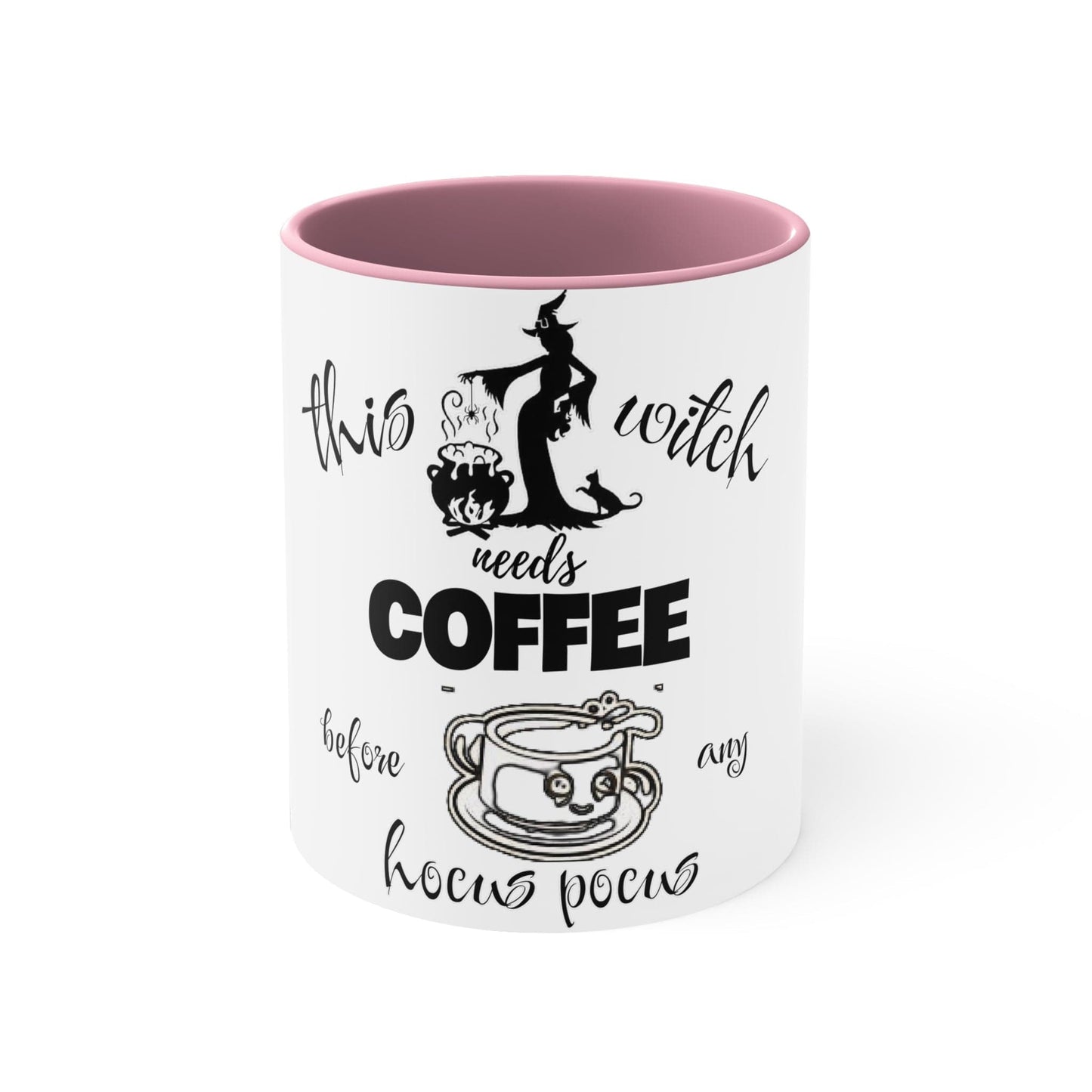 Accent Coffee Mug, 11oz ,Witch Halloween Home-clothes-jewelry