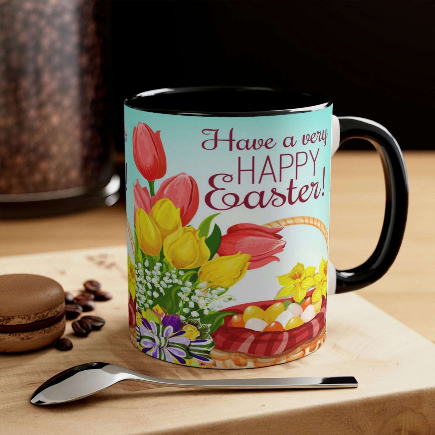 Accent Coffee Mug - The Perfect Easter Gift | Home-Clothes-Jewelry Store Home-clothes-jewelry