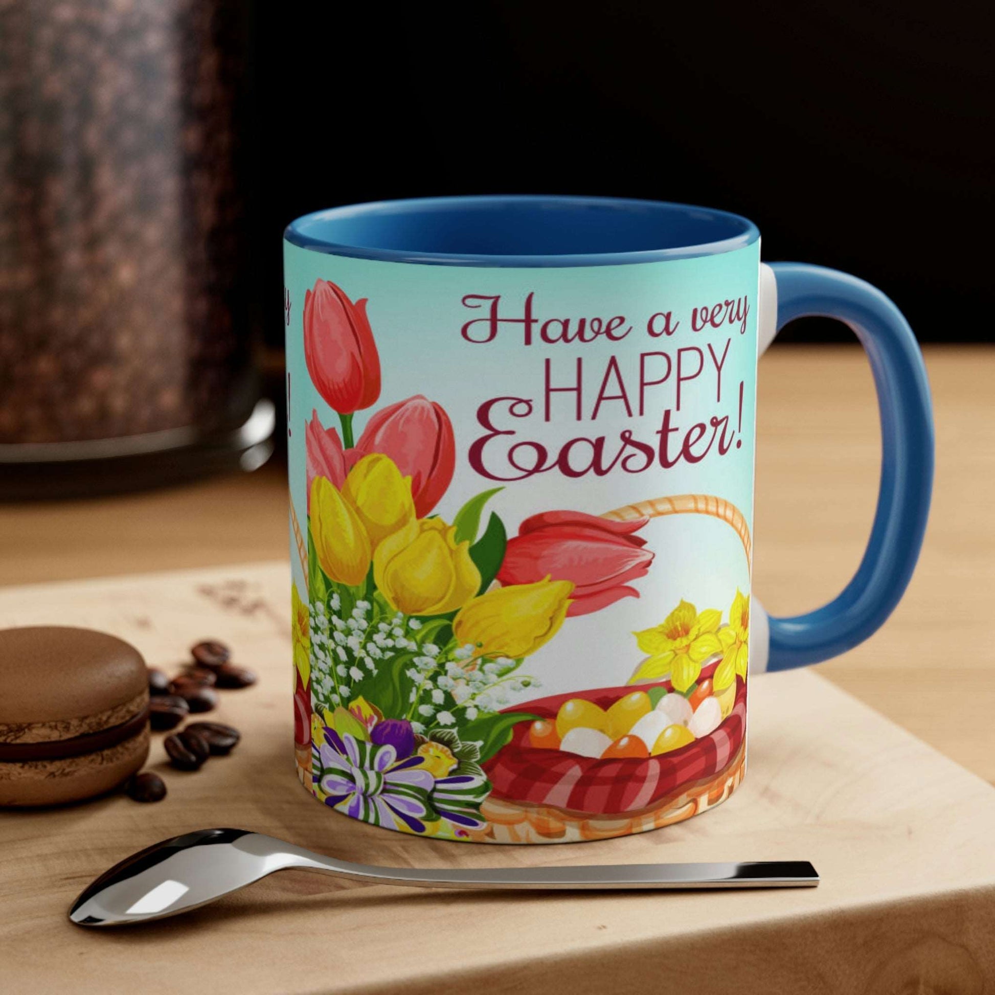 Accent Coffee Mug - The Perfect Easter Gift | Home-Clothes-Jewelry Store Home-clothes-jewelry