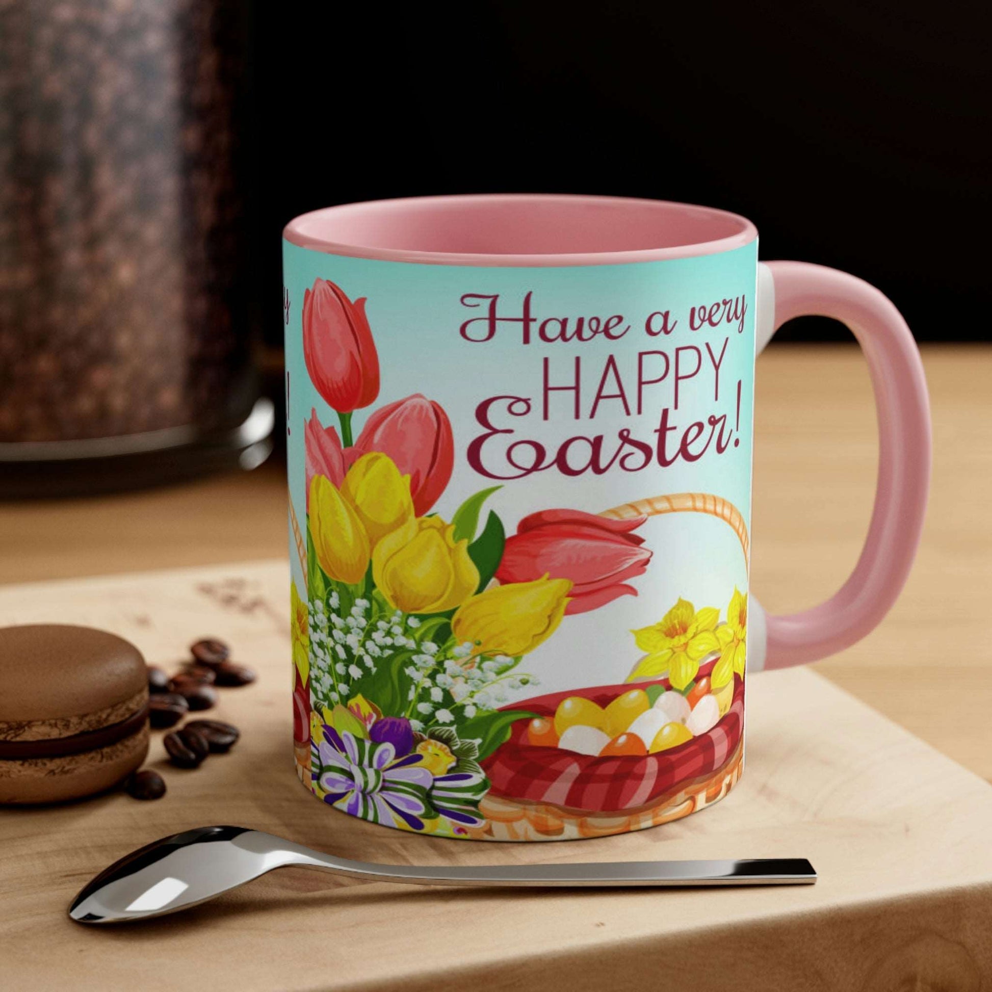 Accent Coffee Mug - The Perfect Easter Gift | Home-Clothes-Jewelry Store - HomeClothesJewelry