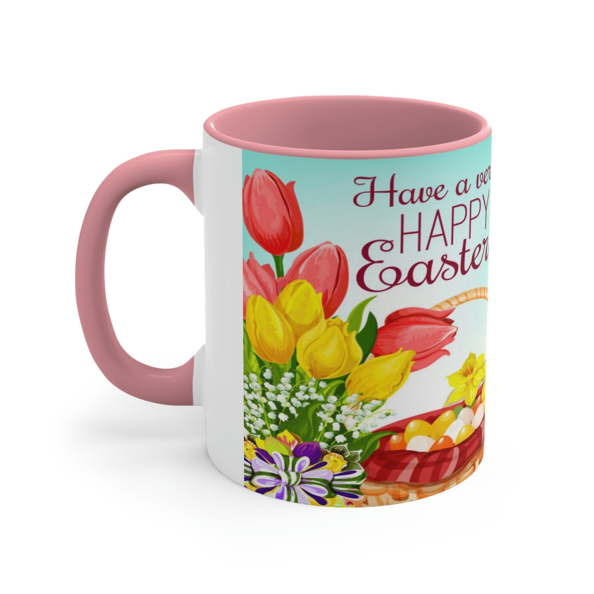 Accent Coffee Mug - The Perfect Easter Gift | Home-Clothes-Jewelry Store Home-clothes-jewelry