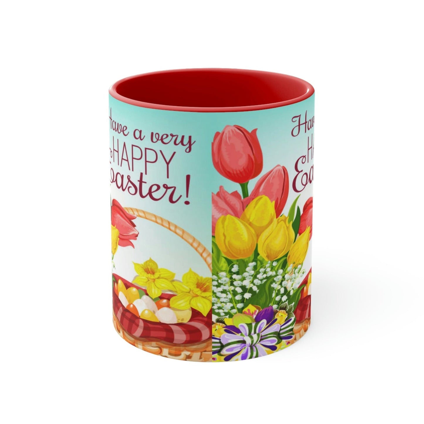 Accent Coffee Mug - The Perfect Easter Gift | Home-Clothes-Jewelry Store - HomeClothesJewelry