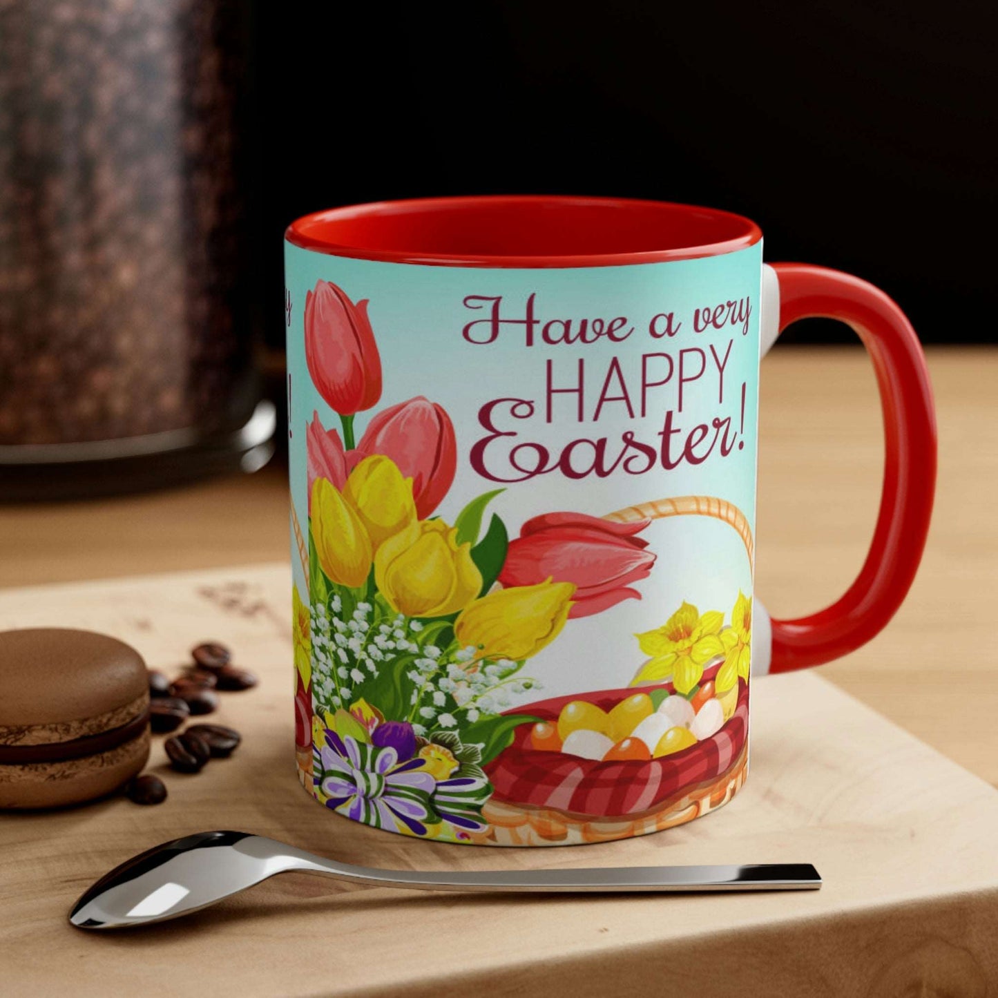 Accent Coffee Mug - The Perfect Easter Gift | Home-Clothes-Jewelry Store Home-clothes-jewelry