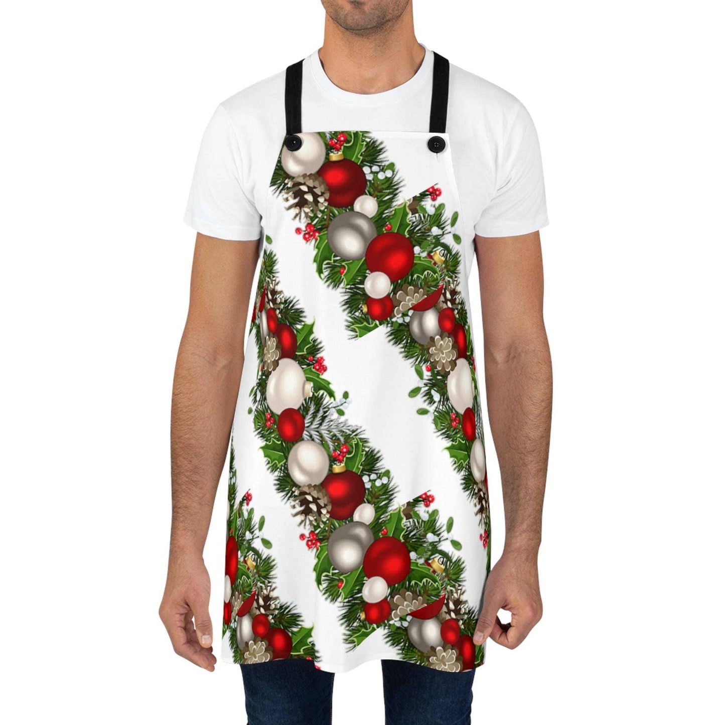 Apron Christmas decoration - HomeClothesJewelry