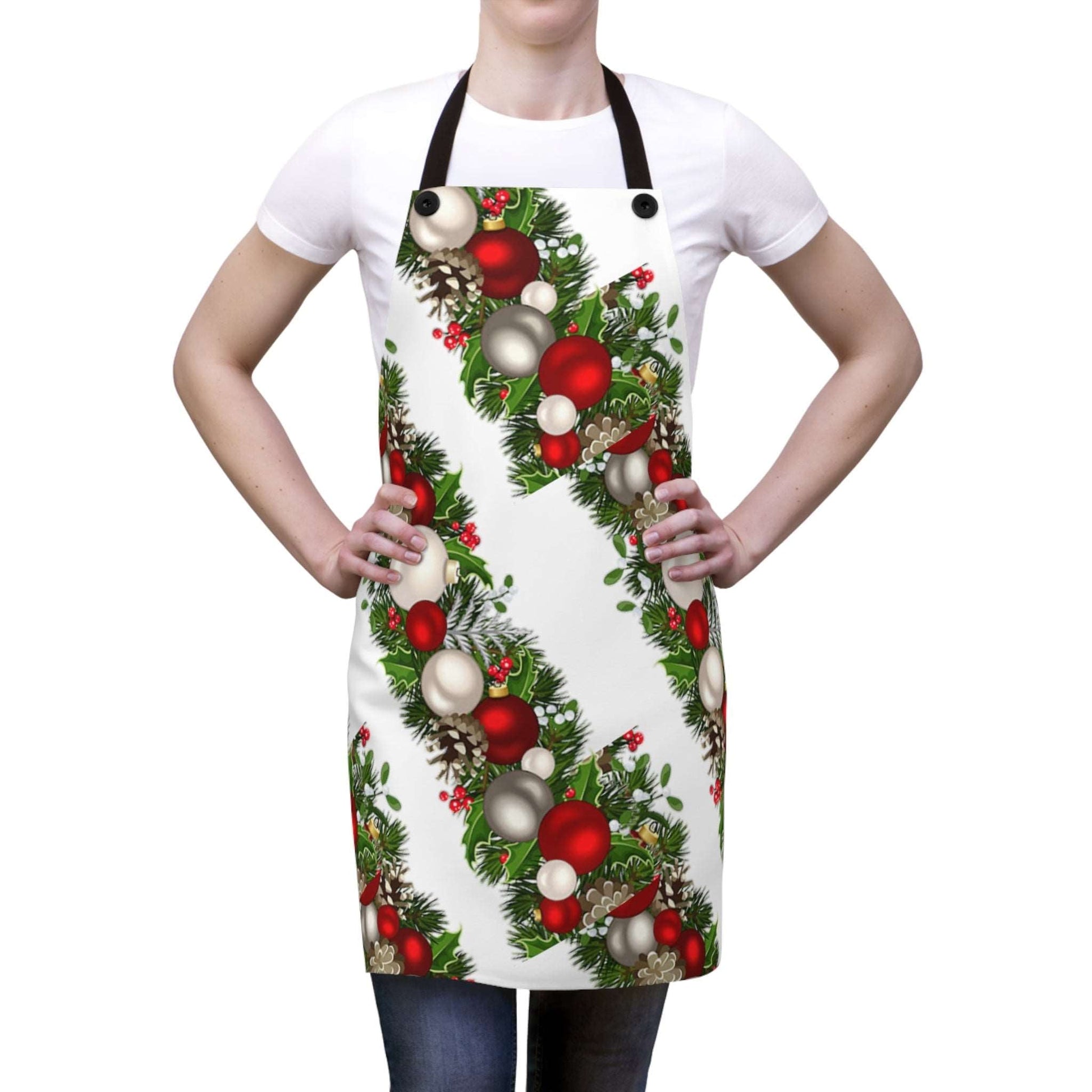 Apron (AOP) Christmas decoration Home-clothes-jewelry