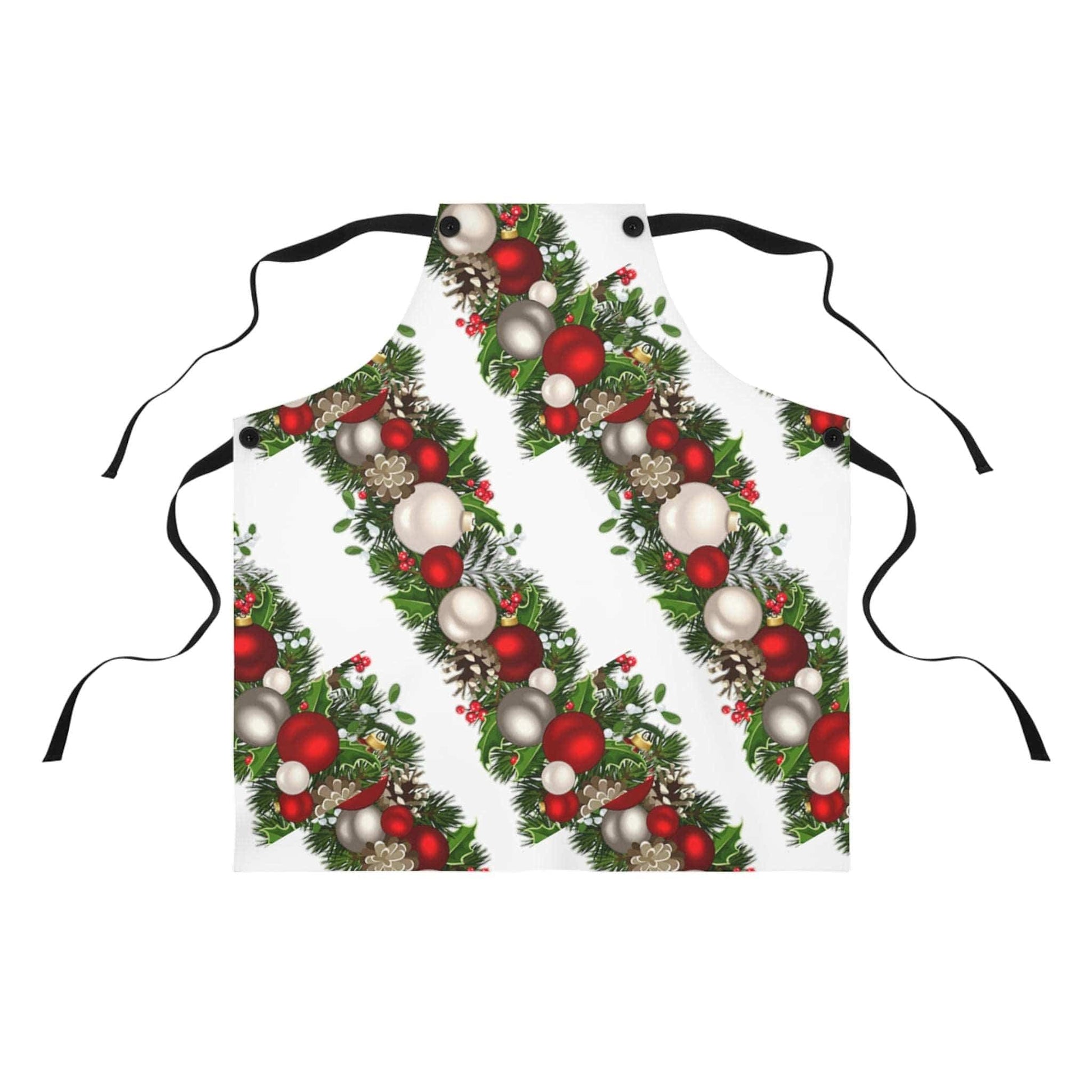 Apron (AOP) Christmas decoration Home-clothes-jewelry