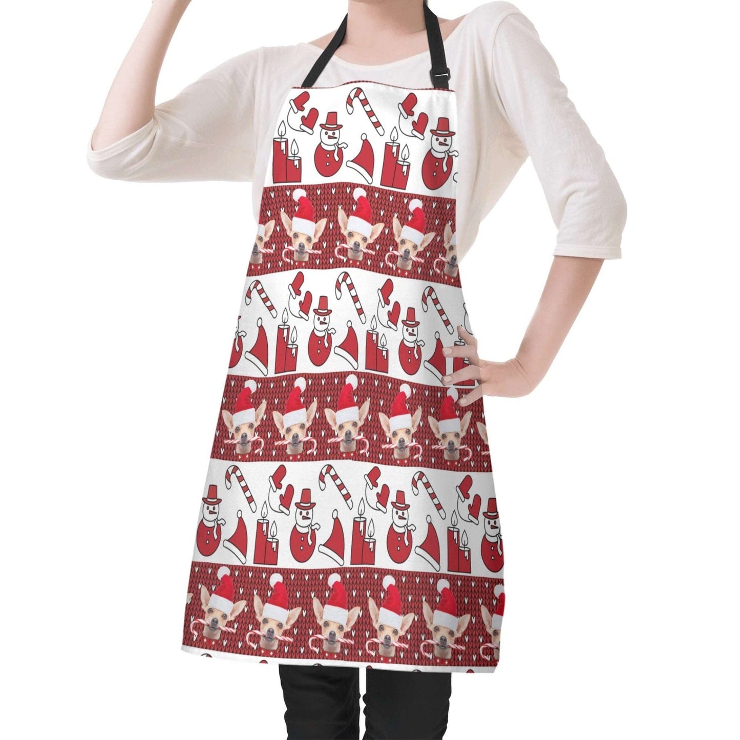 Apron Christmas decoration - HomeClothesJewelry