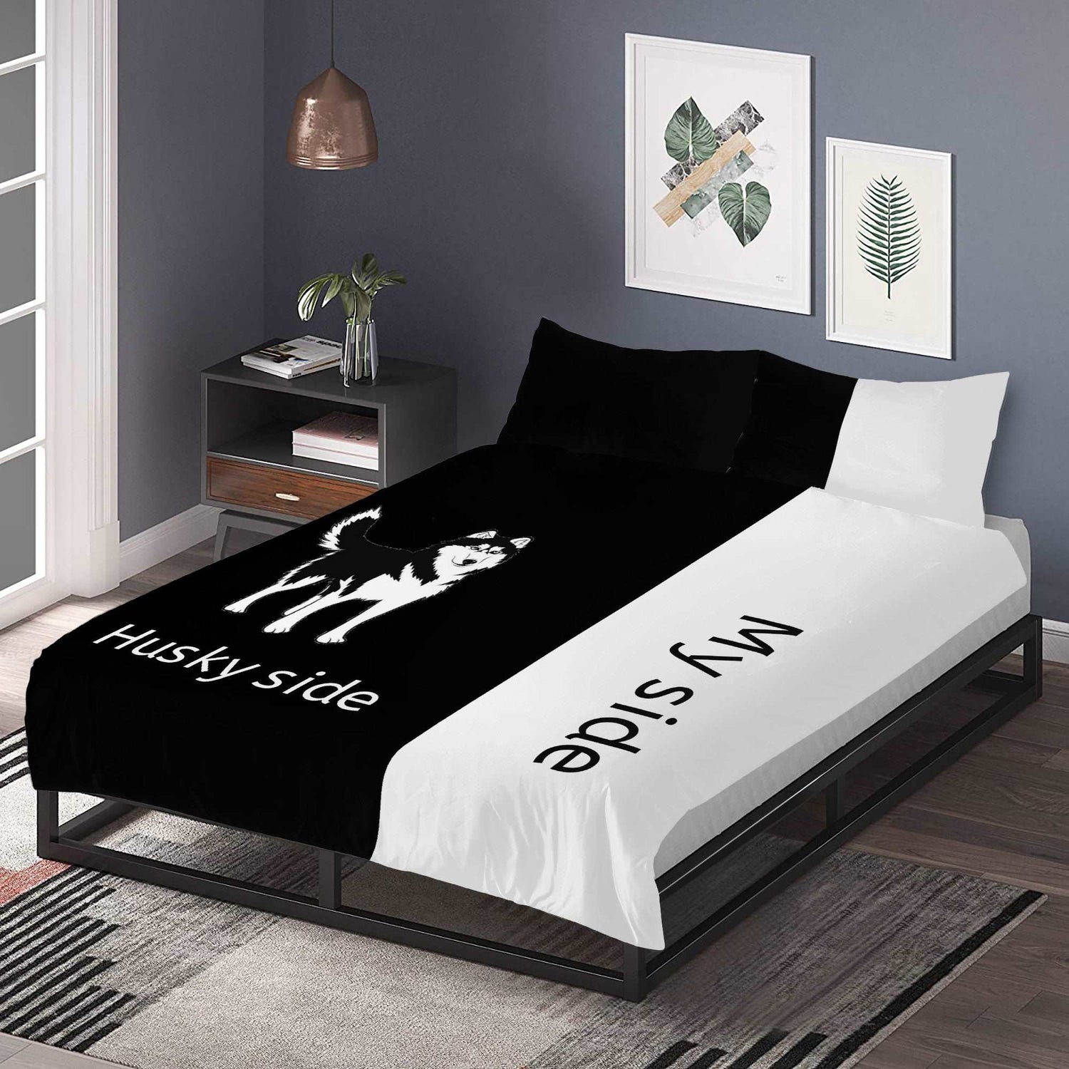 Bedding Husky Home-clothes-jewelry