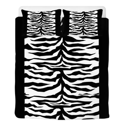 Bedding Tiger Black White Home-clothes-jewelry