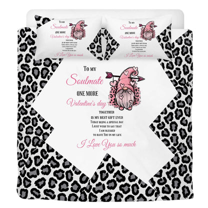 Bedding To my Soulmate, Valentine's Day gift idea Home-clothes-jewelry