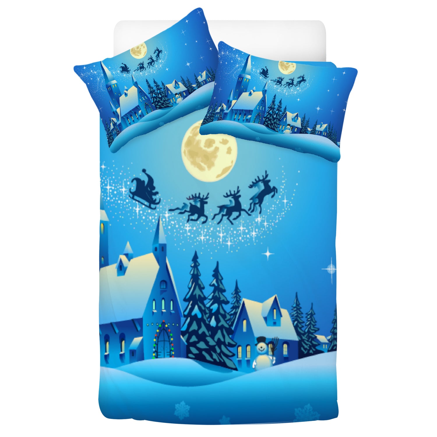 Beddings Christmas night Home-clothes-jewelry