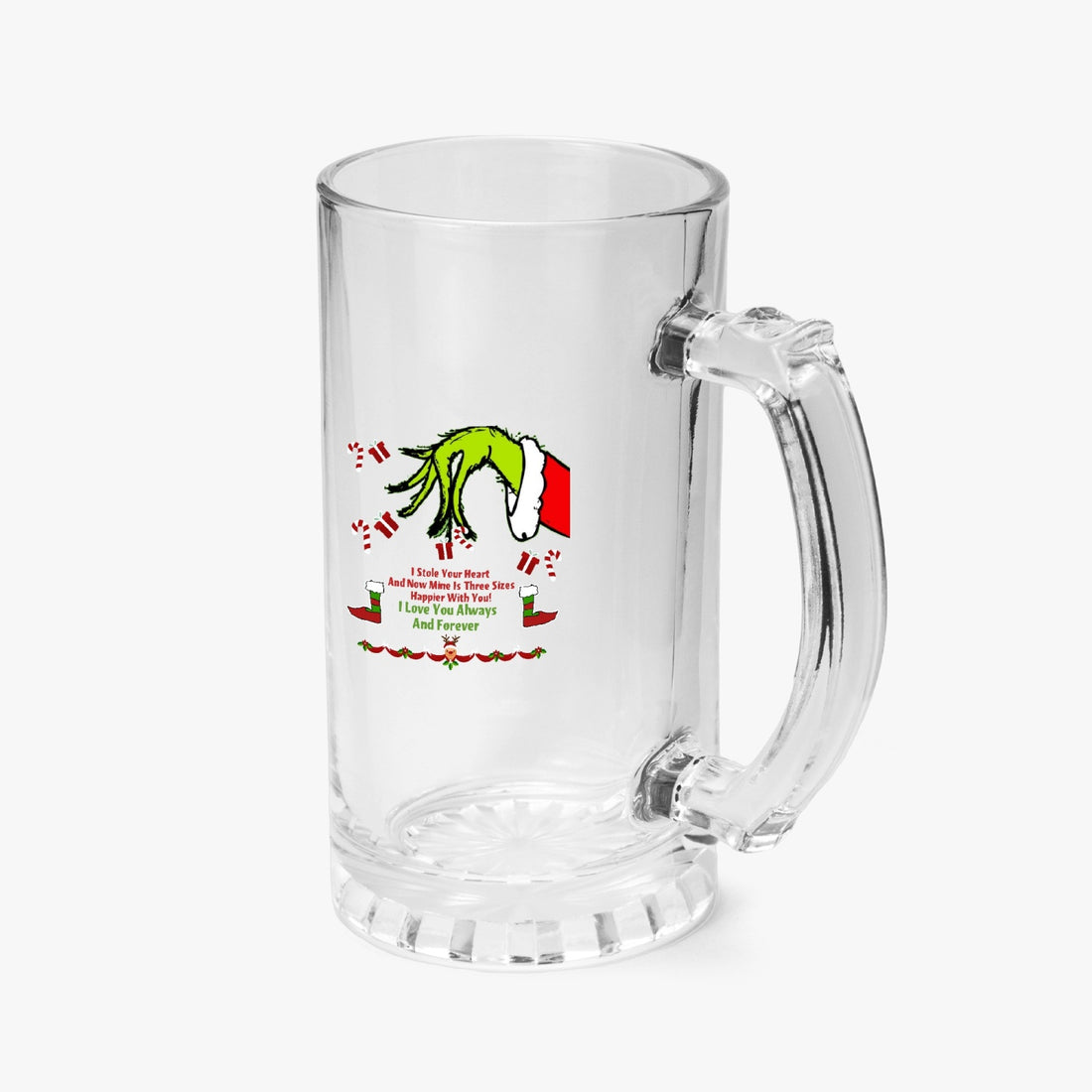 Beer Mug Christmas decoration Grinch Home-clothes-jewelry