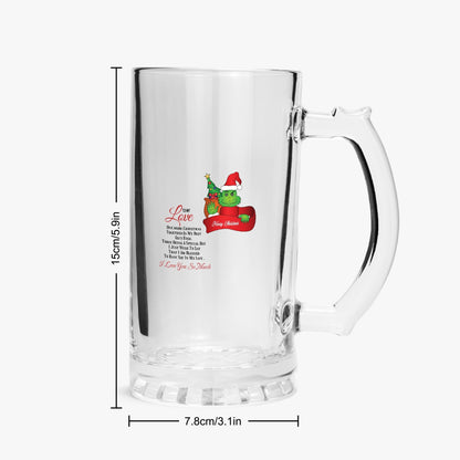 Beer Mug Christmas decoration To my Love Home-clothes-jewelry