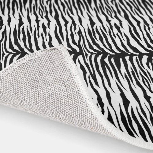 Black White Tiger Rug 12' x 9' Home-clothes-jewelry