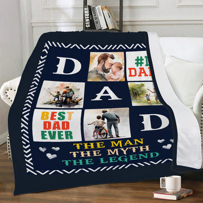 Blanket Dad, gift idea for Father's Day Home-clothes-jewelry