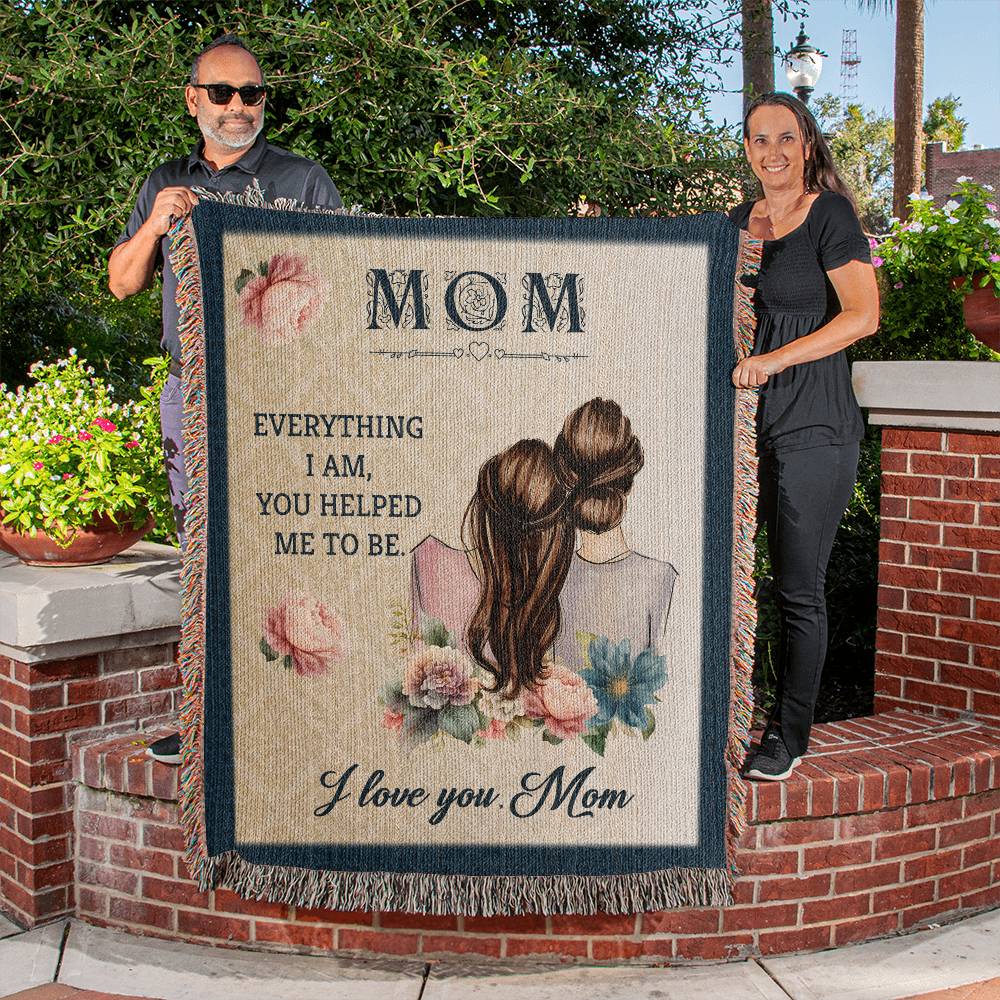 Blanket I love You Mom Home-clothes-jewelry