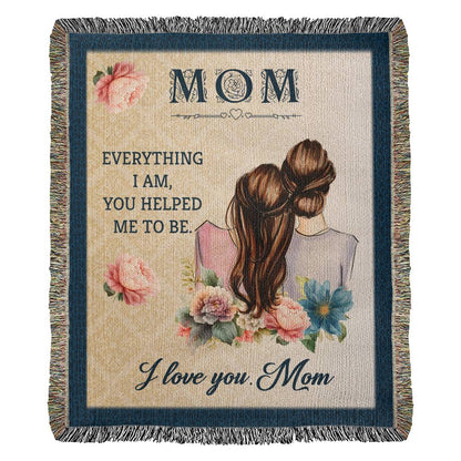 Blanket I love You Mom Home-clothes-jewelry