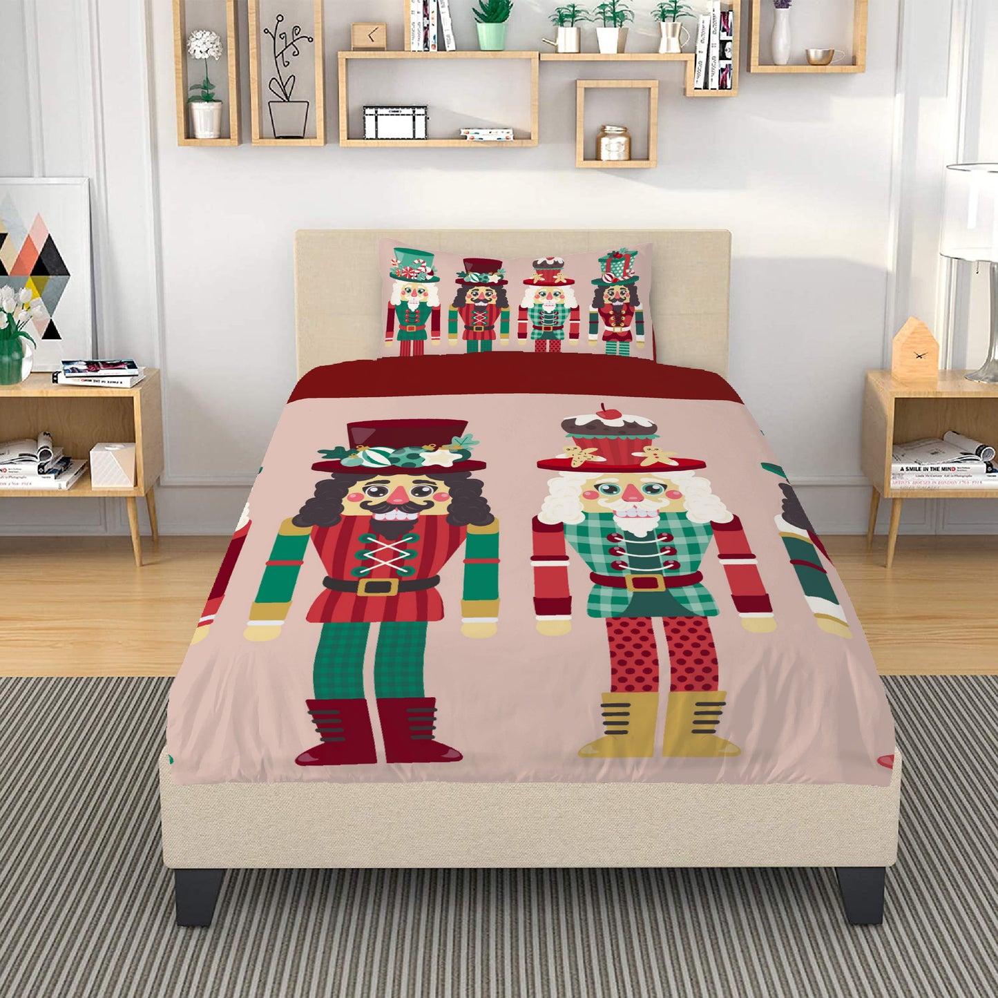 Beddings Nutcrackers - HomeClothesJewelry