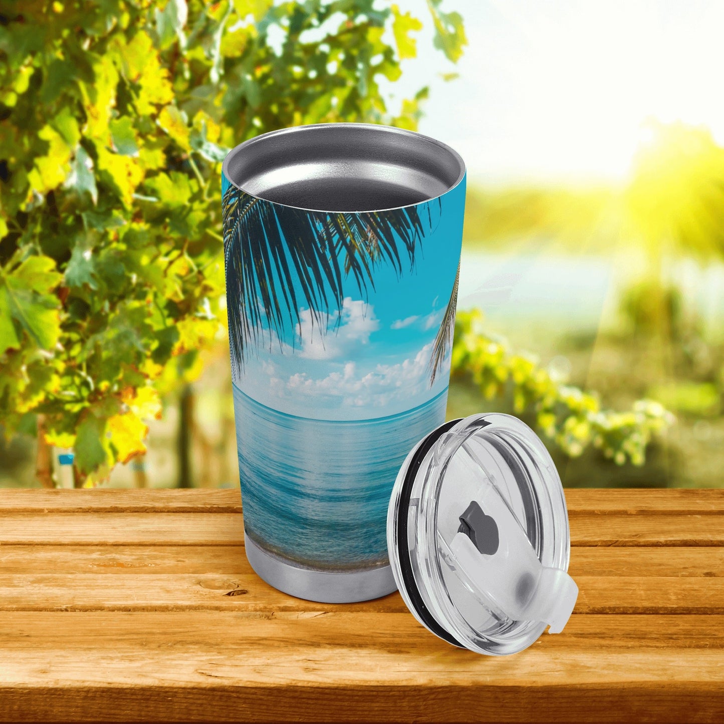 Car Cup Beach, Tumbler Home-clothes-jewelry