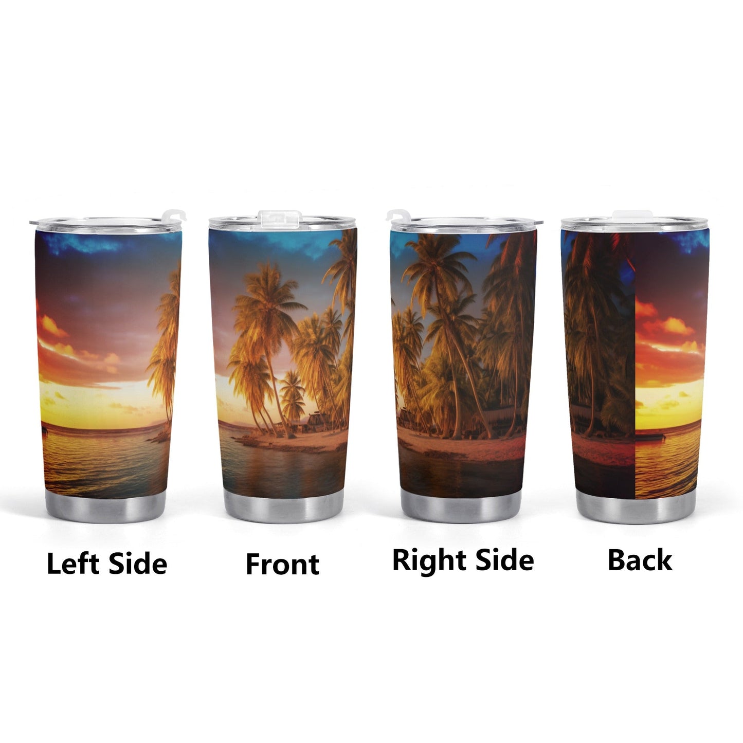 Car Cup Sunset, Tumbler Home-clothes-jewelry