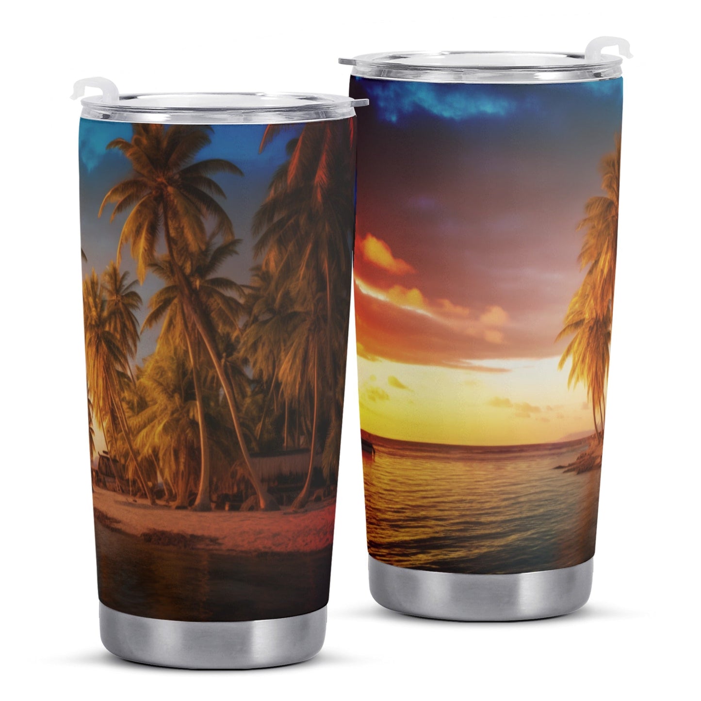 Car Cup Sunset, Tumbler Home-clothes-jewelry