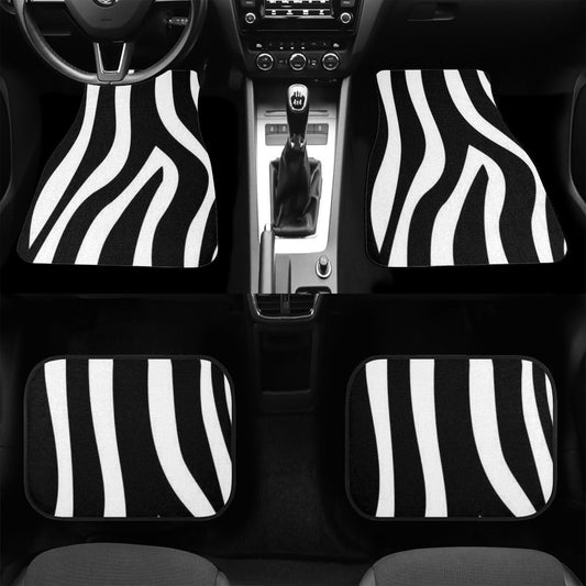 Car Floor Mats Black White Home-clothes-jewelry