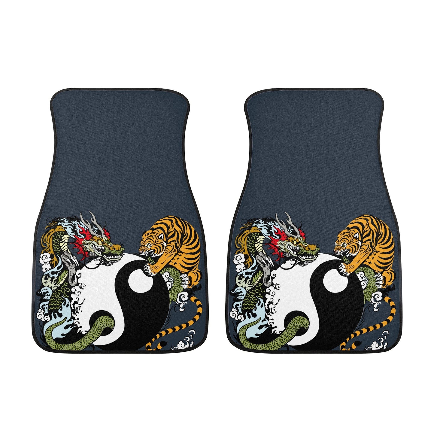 Car Floor Mats Tiger and Dragon Home-clothes-jewelry