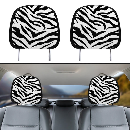 Car Headrest Covers ,Tiger decoration Home-clothes-jewelry