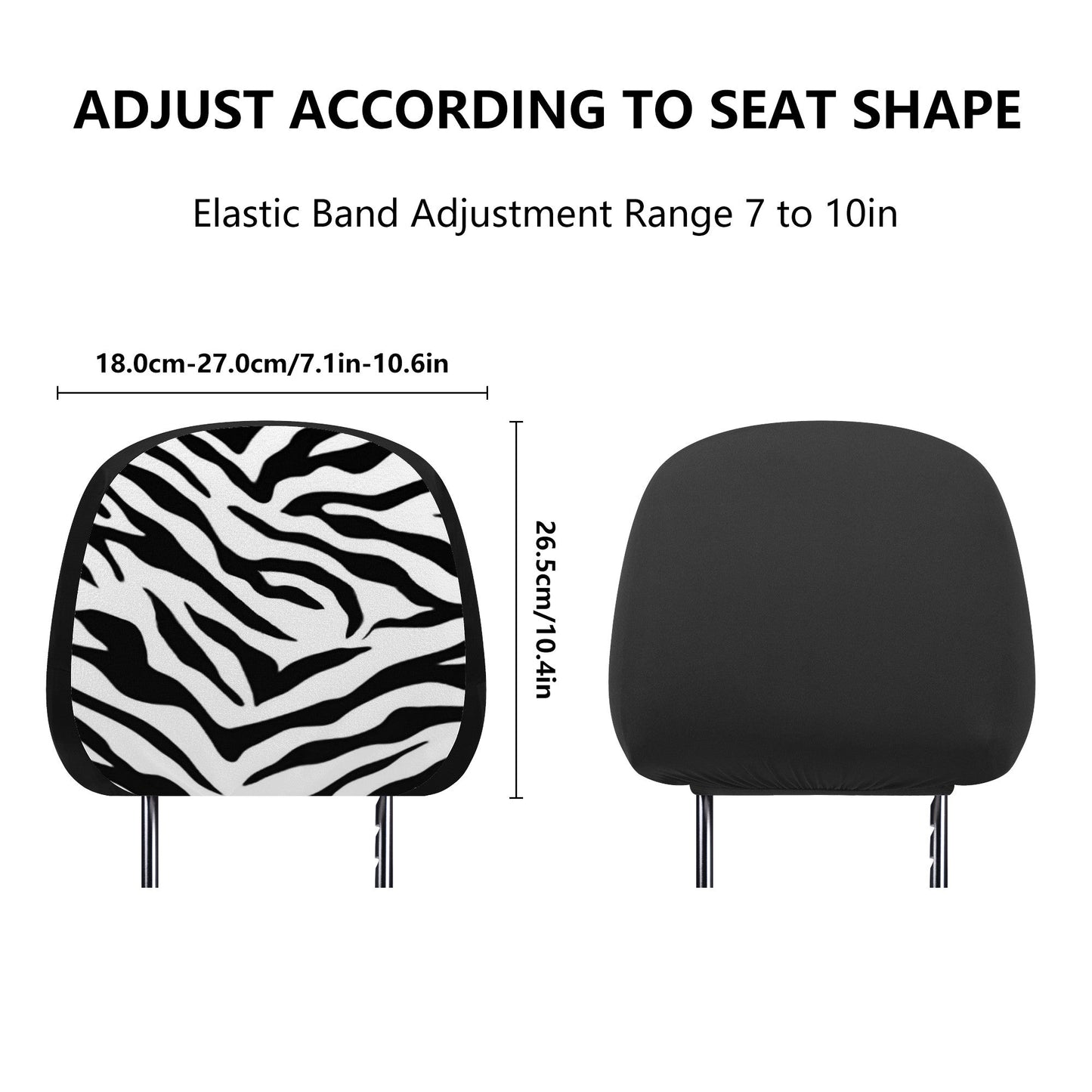 Car Headrest Covers ,Tiger decoration Home-clothes-jewelry