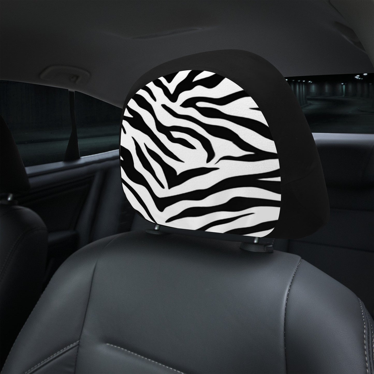 Car Headrest Covers ,Tiger decoration Home-clothes-jewelry