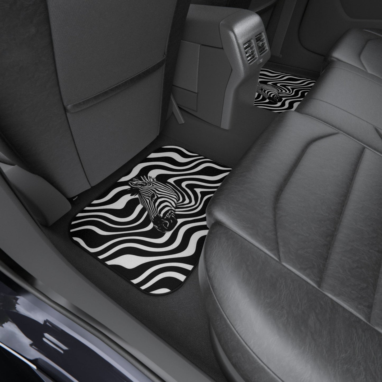 Car Mats (Set of 4) Zebra Home-clothes-jewelry