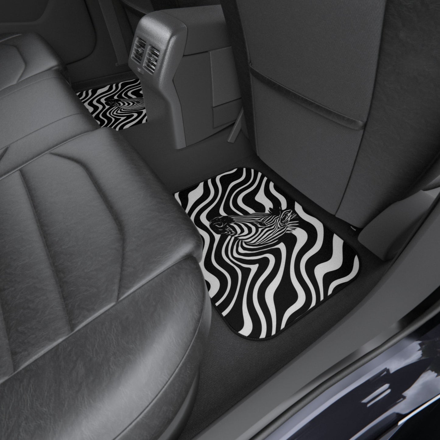 Car Mats (Set of 4) Zebra Home-clothes-jewelry