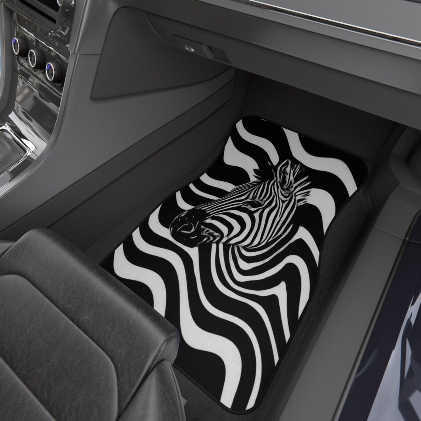 Car Mats (Set of 4) Zebra Home-clothes-jewelry