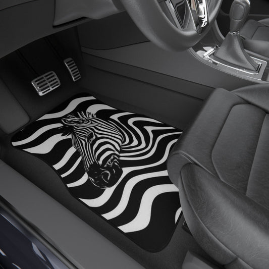 Car Mats (Set of 4) Zebra Home-clothes-jewelry