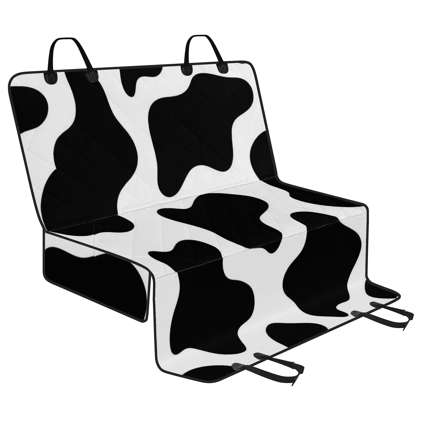 Car Pet Seat Covers Black and white cow print decoration Home-clothes-jewelry