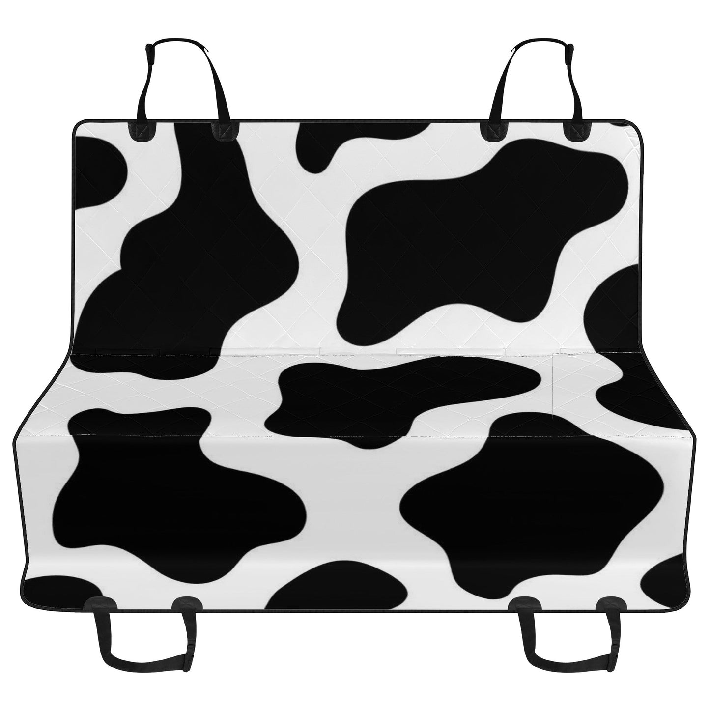 Car Pet Seat Covers Black and white cow print decoration Home-clothes-jewelry