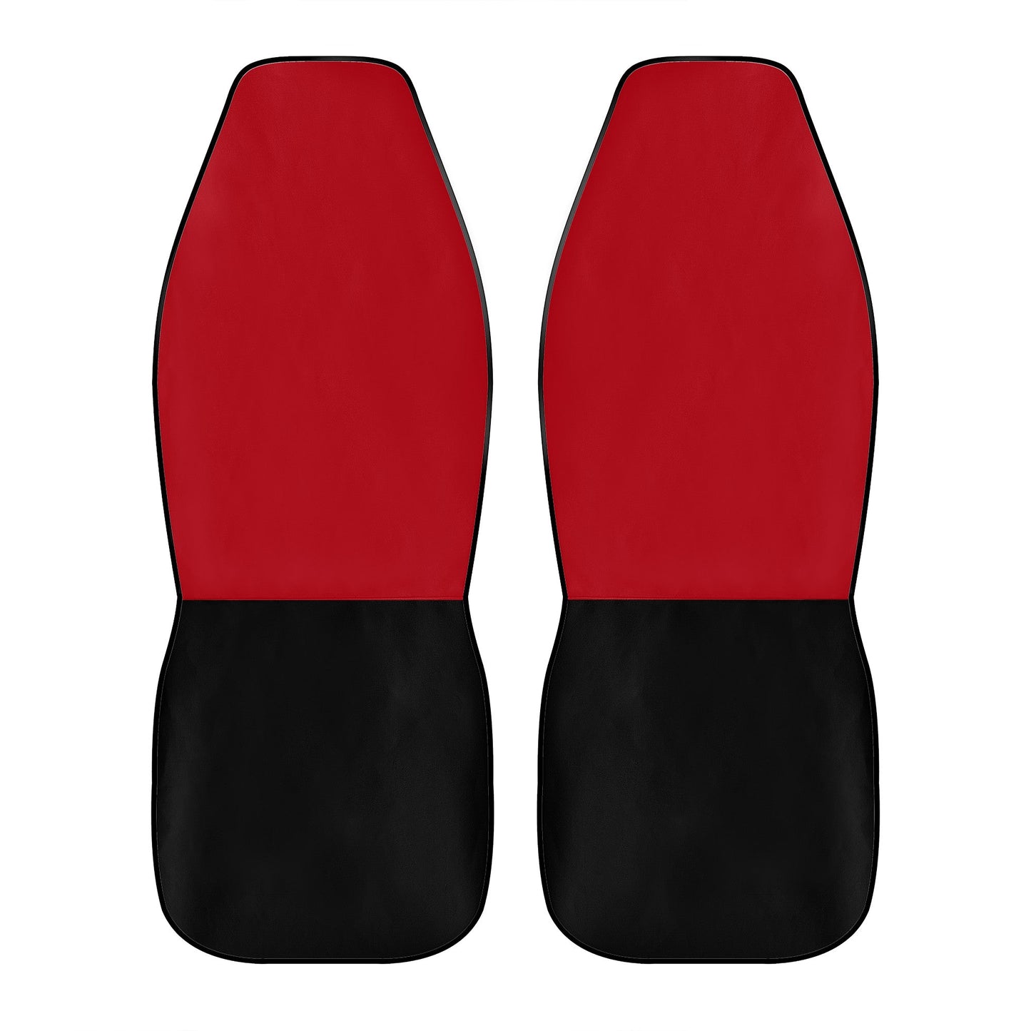 Car Seat Cover Set Black and Red Home-clothes-jewelry