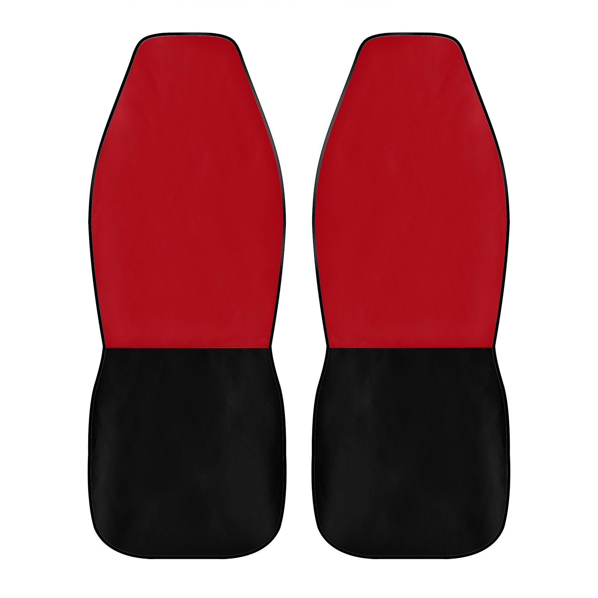 Car Seat Cover Set Black and Red Home-clothes-jewelry