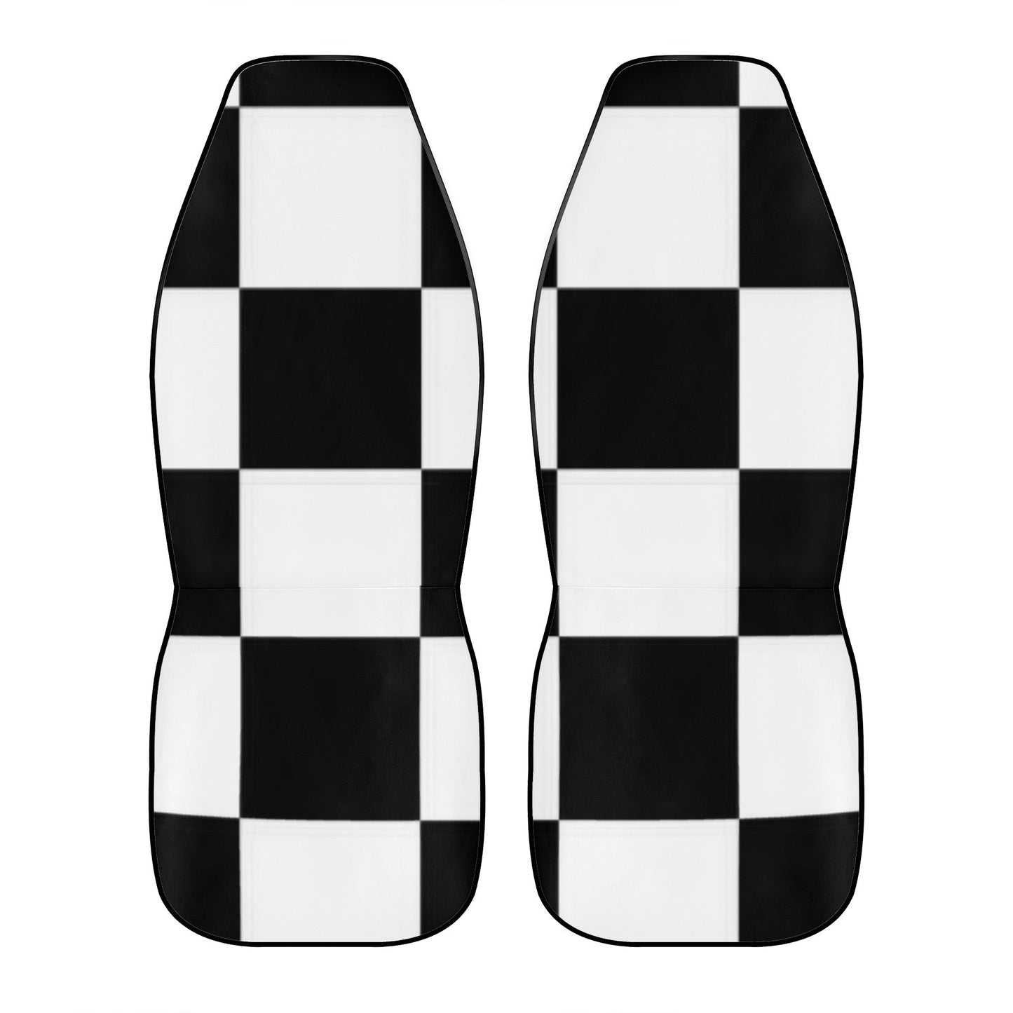 Car Seat Cover Set Black and White Home-clothes-jewelry