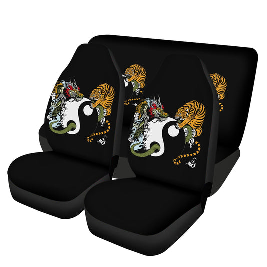 Car Seat Cover Set Tiger and Dragon Home-clothes-jewelry