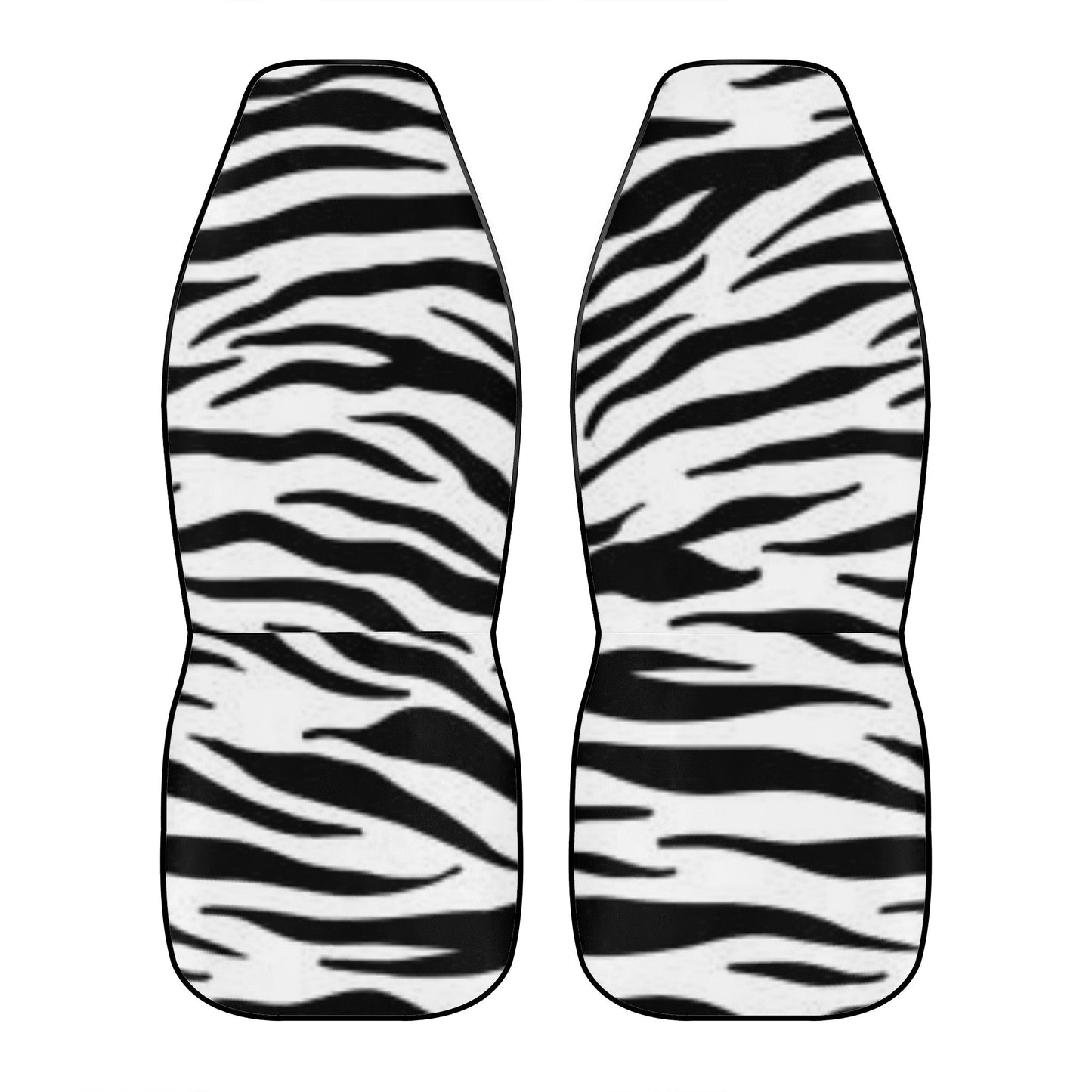 Car Seat Cover Set black and white Zebra Home-clothes-jewelry