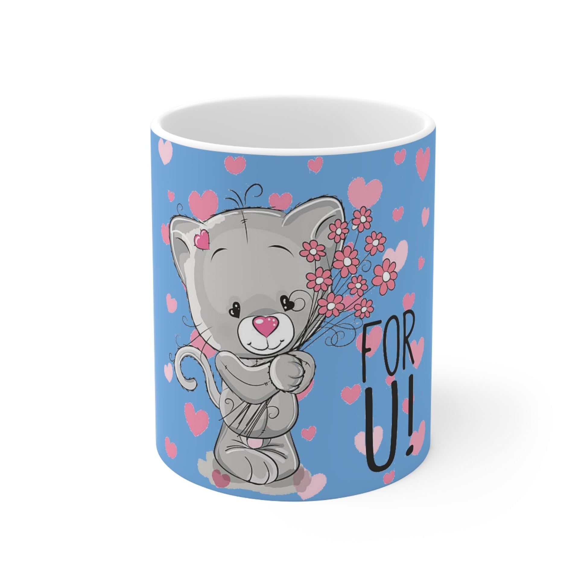 Ceramic Mug For U Blue Home-clothes-jewelry