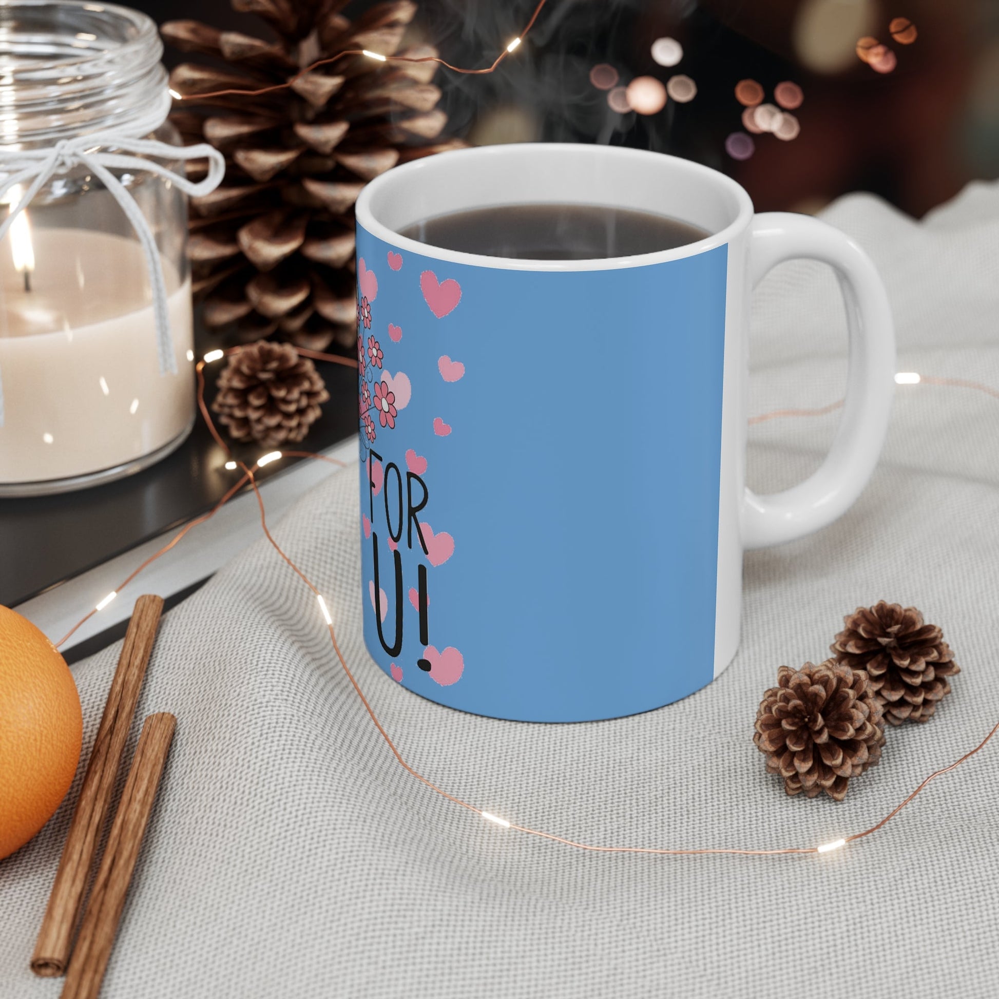 Ceramic Mug For U Blue Home-clothes-jewelry