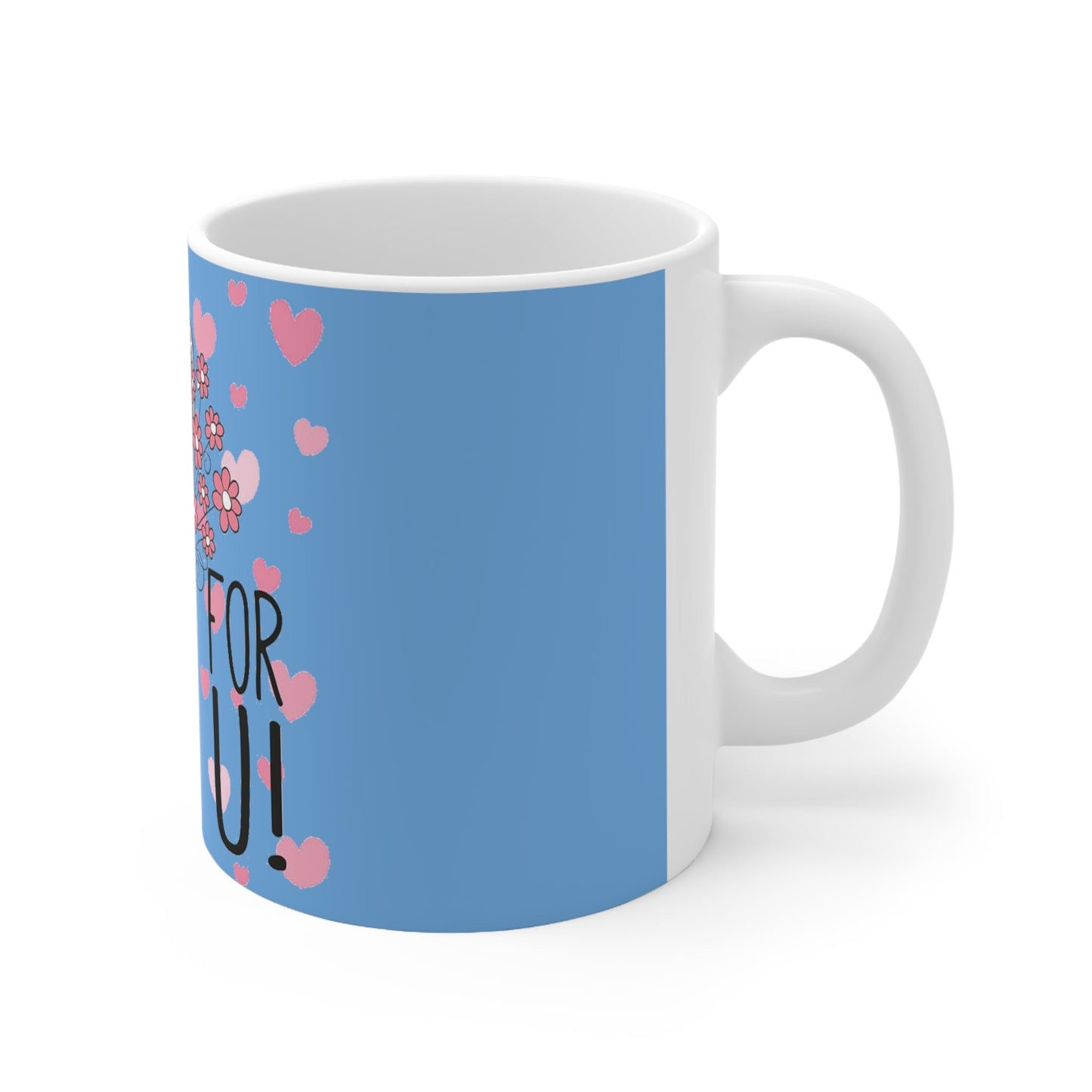 Ceramic Mug For U Blue Home-clothes-jewelry